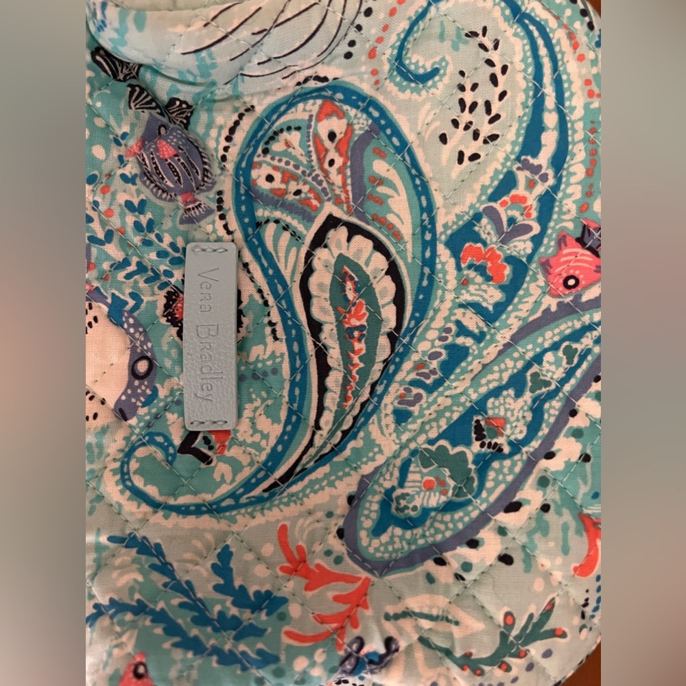 Lily Pulitzer makeup bag WITH TAGS NEW!!!